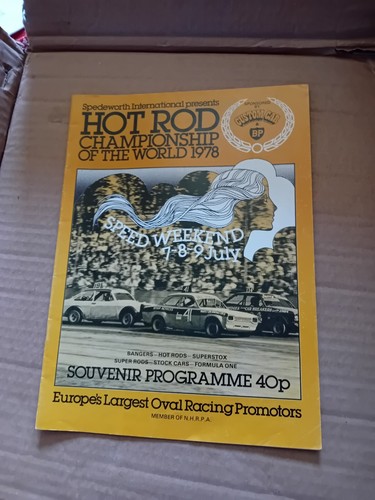 Spedeworth hot rod - spedeworth, racing