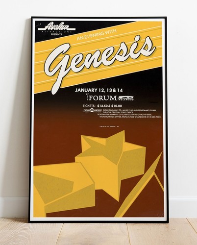 Genesis 1984 inglewood tour - genesis,
