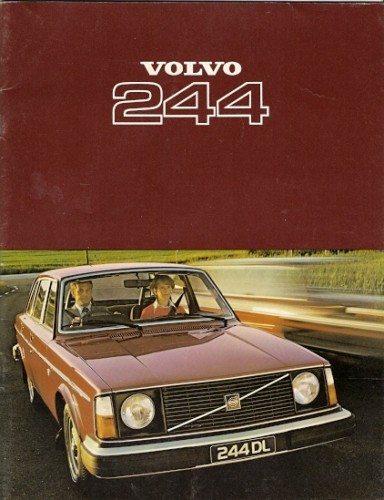 Volvo 244 1976 - -77, uk