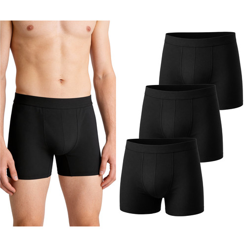 Mens bamboo boxers - bamboo, pack
