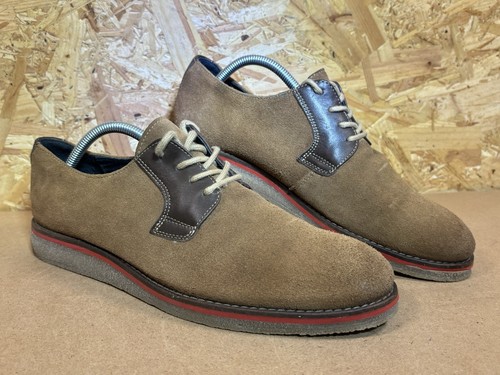 Clark mens brown suede - brown,