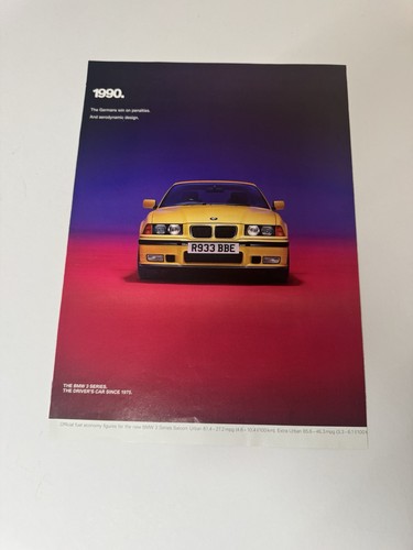 Original vintage 1990 e46 - original,