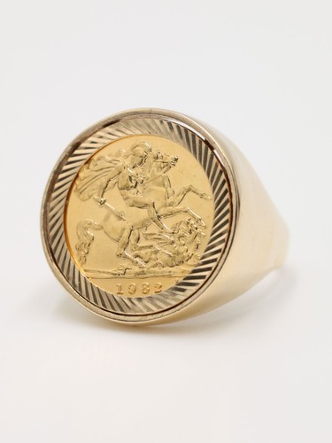 1982 22ct solid gold - 1982,