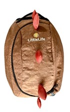 LittleLife Dinosaur Pull-Along Wheelie Kids Suitcase/ Duffel Bag/ Travel Bag