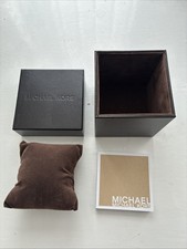 Michael Kors Genuine Watch Box