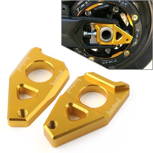Axle spindle chain adjuster - axle,