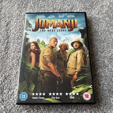 Jumanji: The Next Level DVD
