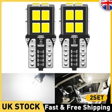 4pcs LED T10 194 168 W5W