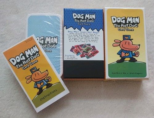 Dog man the - dog, card