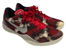 Nike Kobe 8 Milk Snake Red