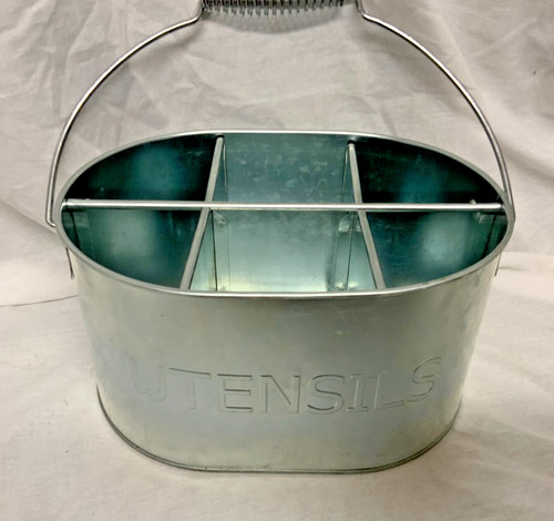 Utensils bucket tin - , container
