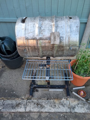 Bespoke beer keg charcoal - bespoke, bbq