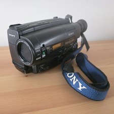 Sony Handycam Video 8 CCD-TR501E Camcorder - No Battery / Charger - Untested
