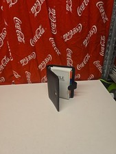 Black 90s  File System Filofax Style Diary Address Book Vintage