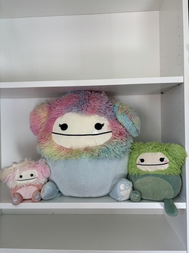Squishmallows bigfoot bundle - squishmallows,
