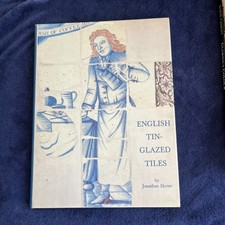 ENGLISH TIN GLAZED TILES By