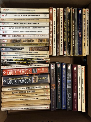 Louis amour book - l’amour,