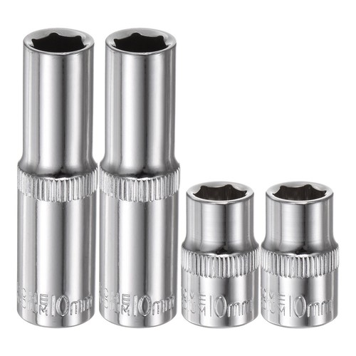 4pcs inch drive - 3/8-inch, deep
