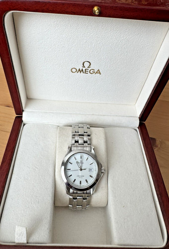 Omega seamaster 120 36mm - omega, white