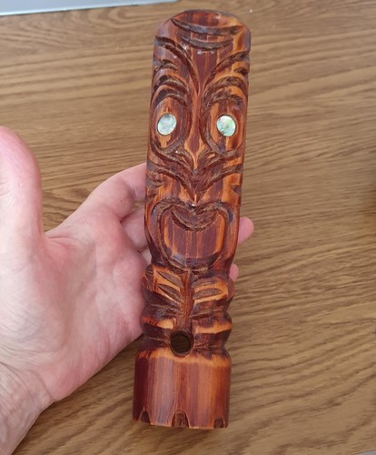 Hand carved new zealand - carved, maori