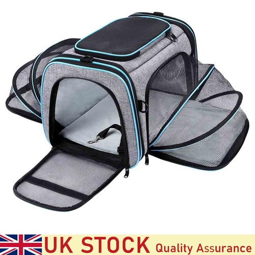 Large expandable pet backpack - expandable,