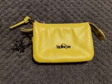 Kipling Yellow Leather 3