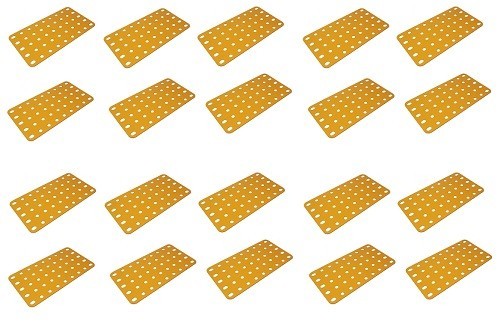 Meccano original flat - 20,
