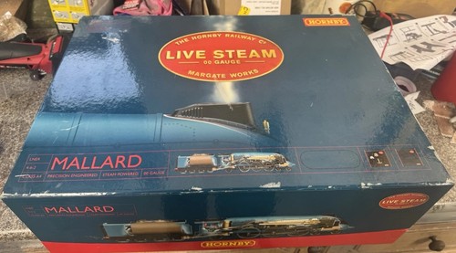 Hornby r1041 mallard live - r1041,