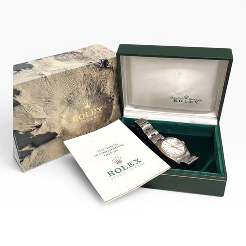 Full set 1980 rolex date - date, mm