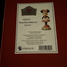 Jim Shore Disney Minnie Mouse