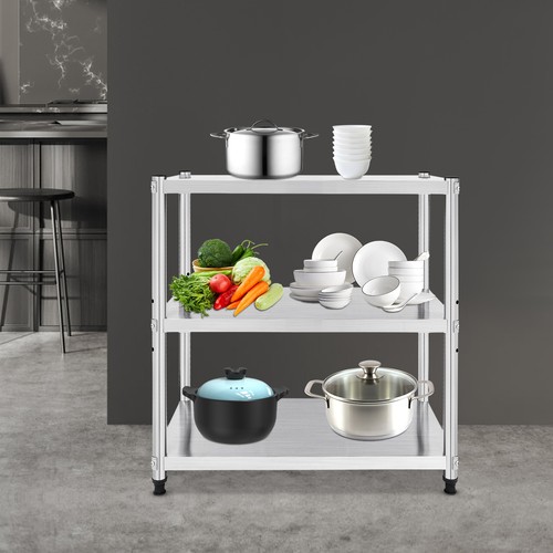 Stainless steel work table - steel,