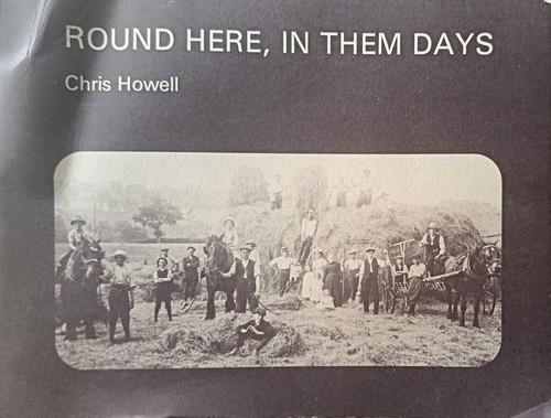 Round here them days - round,