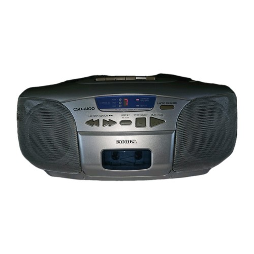 Aiwa compact disc stereo - disc, radio