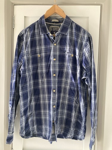 Checked long sleeve shirt - checked,