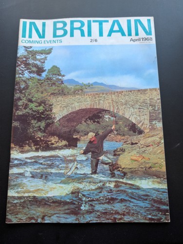 Britain magazine april 1968 - april,