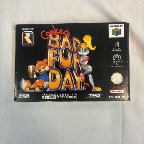 Conker bad fur day - conker's, (nintendo