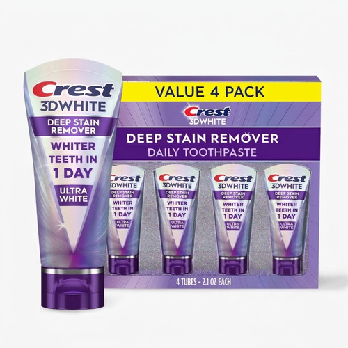 Crest white deep - crest, stain