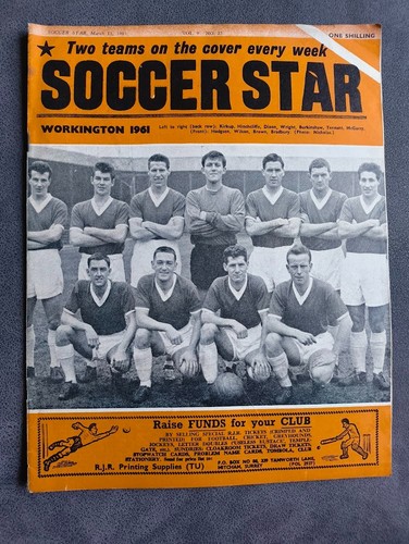 Soccer star magazine - soccer,