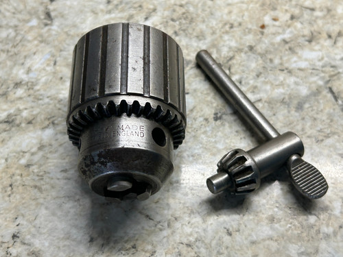 Jacobs drill chuck - no,