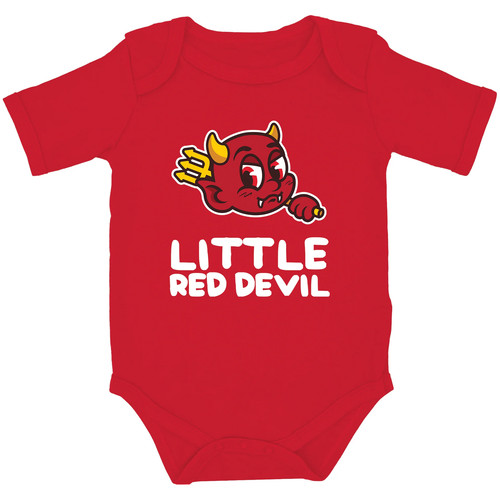United inspired baby grow - united,