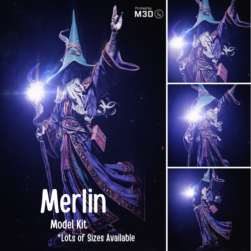 Merlin 3d - merlin,