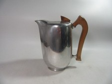 Picquot Ware coffee pot wooden handle retro mid century coffee pot