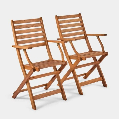 Wooden garden chairs set - garden, of