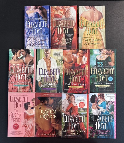 Elizabeth hoyt historical - elizabeth,