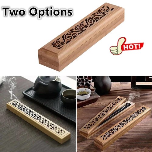 Wooden incense stick holder - incense,