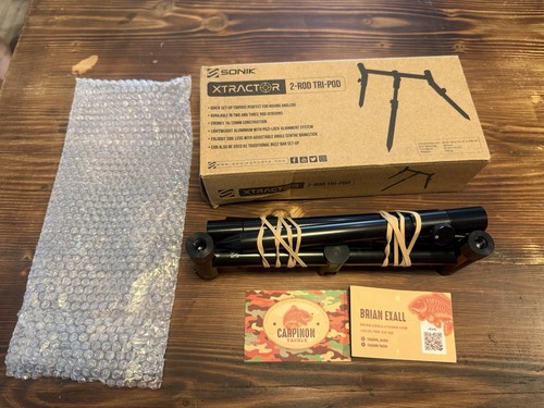 Sonik xtractor rod tripod - 2,