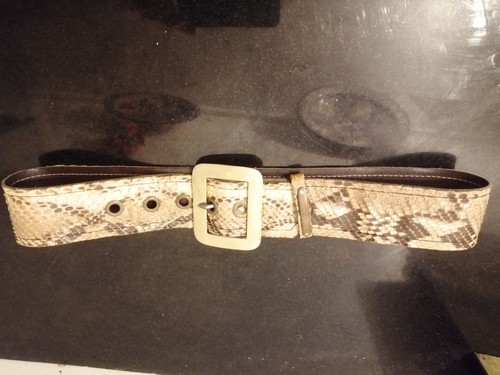 Vintage genuine snakeskin - genuine,