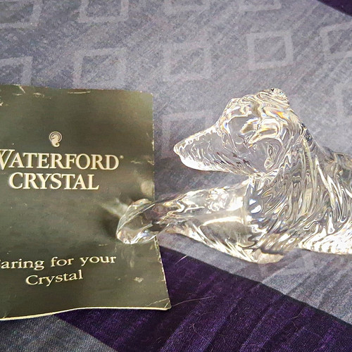 Waterford crystal clear - crystal,