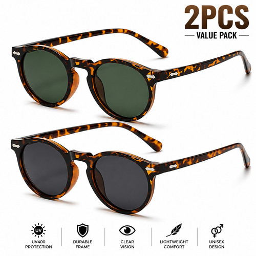 New retro round polarized - 2, x