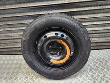 FIAT 500X SPARE WHEEL SPACE